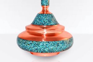 Turquoise inlaying (Firuzehkoobi/ Firouzeh Koobi)