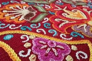 Qollab Doozi, Needlecraft, Embroidery