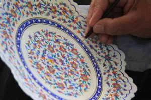 Minakari (Metal Enameling / Enamel-ware / Vitreous enamel)