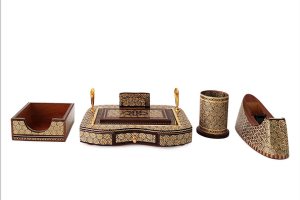 Khatam kari (Inlaid objects / Khatamkari)