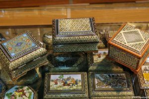 Khatam kari (Inlaid objects / Khatamkari)