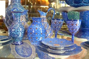 Minakari (Metal Enameling / Enamel-ware / Vitreous enamel)