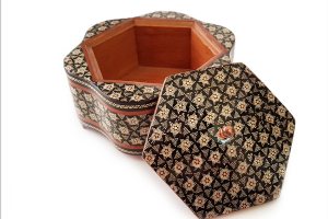 Khatam kari (Inlaid objects / Khatamkari)