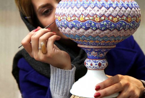 Isfahan Handicrafts and Souvenirs in Isfahan