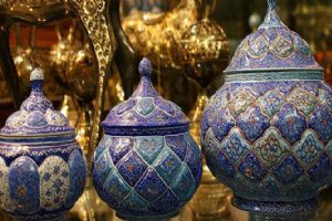 Minakari (Metal Enameling / Enamel-ware / Vitreous enamel)