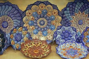 Minakari (Metal Enameling / Enamel-ware / Vitreous enamel)