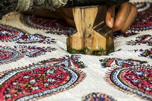 Qalamkari (Persian Calico / Ghalamkari)