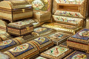 Khatam kari (Inlaid objects / Khatamkari)