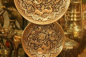 Ghalamzani (Engraving, Teurotics or Metal Engraving)