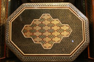 Khatam kari (Inlaid objects / Khatamkari)