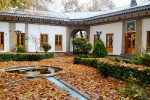 Iranian Art Museum Garden - Tehran