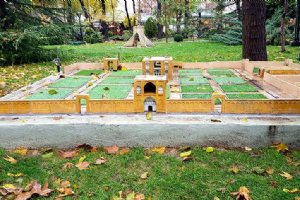 Iranian Art Museum Garden - Tehran