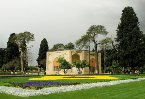 Jahan Nama Garden in Shiraz