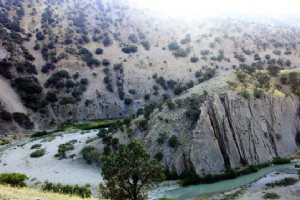 Zamkan River - Kermanshah