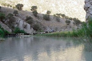 Zamkan River - Kermanshah