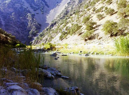 Zamkan River - Kermanshah