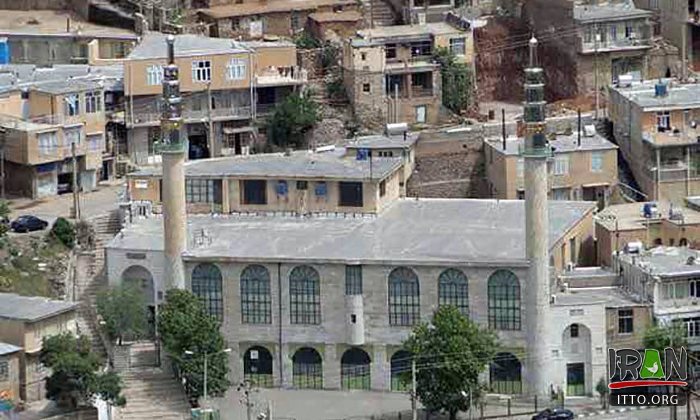 Paveh Central Mosque - KErmanshah