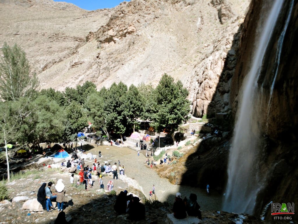 Semirom Waterfall Photo Gallery, Iran Tourism and Touring Organization