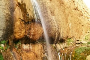 Semirom Waterfall - Isfahan Province