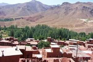 Abyaneh Village near Kashan - Isfahan Province