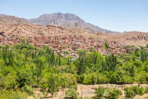 Abyaneh Village near Kashan - Isfahan Province
