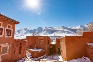 Abyaneh Village near Kashan - Isfahan Province