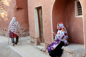 Abyaneh Village near Kashan - Isfahan Province