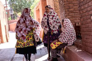 Abyaneh Village near Kashan - Isfahan Province