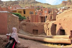 Abyaneh Village near Kashan - Isfahan Province