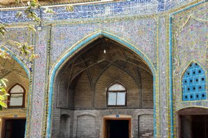 Agha Baba Khan School (Vakil School) - Shiraz