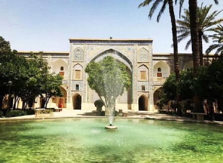 Agha Baba Khan School (Vakil School) - Shiraz