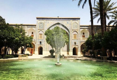 Agha Baba Khan School in Shiraz