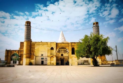 Imamzadeh Abdullah in Shooshtar