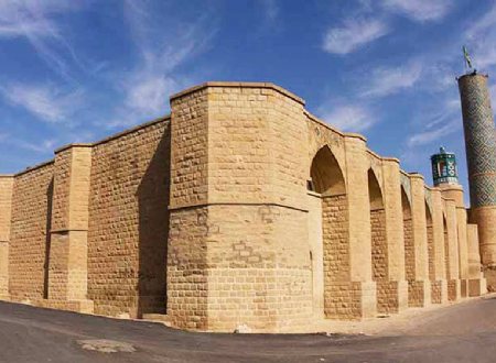 Jameh Mosque of Shushtar