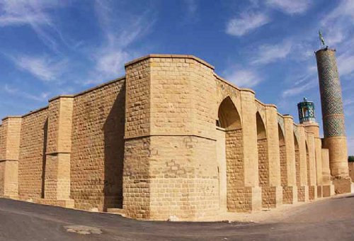 Jameh Mosque of Shushtar in Shooshtar