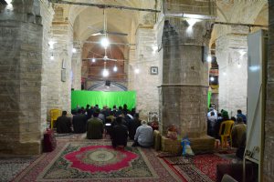 Jameh Mosque of Shushtar
