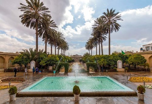 Narenjestan-e Ghavam (Qavam House) in Shiraz