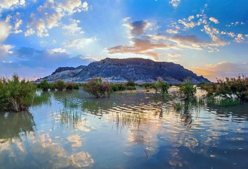 Sistan Mountains in Zabol