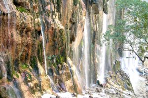 Margoon Waterfall - Sepidan (Fars Province)