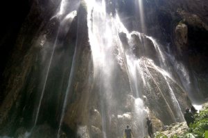 Margoon Waterfall - Sepidan (Fars Province)