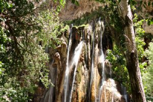 Margoon Waterfall - Sepidan (Fars Province)