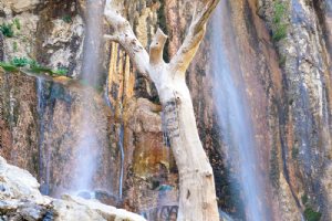 Margoon Waterfall - Sepidan (Fars Province)