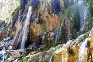 Margoon Waterfall - Sepidan (Fars Province)
