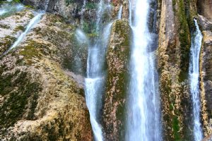 Margoon Waterfall - Sepidan (Fars Province)