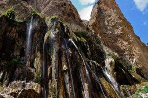 Margoon Waterfall - Sepidan (Fars Province)