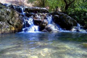 Margoon Waterfall - Sepidan (Fars Province)