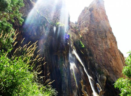 Margoon Waterfall - Sepidan (Fars Province)