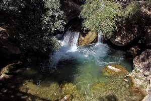 Margoon River - Sepidan (Ardekan) Fars Province