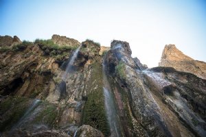 Margoon Waterfall - Sepidan (Fars Province)