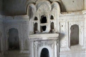 Karkooy Fire Temple near Zabol